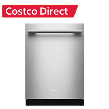 KitchenAid 24 in. 360 Max Jets Third Rack Dishwasher with 90-Minute Normal Cycle