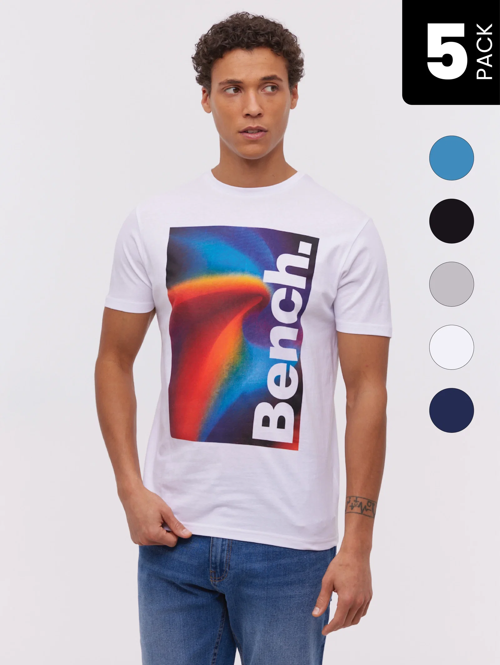 Image of Tayo Assorted Graphic T-Shirt 5-Pack