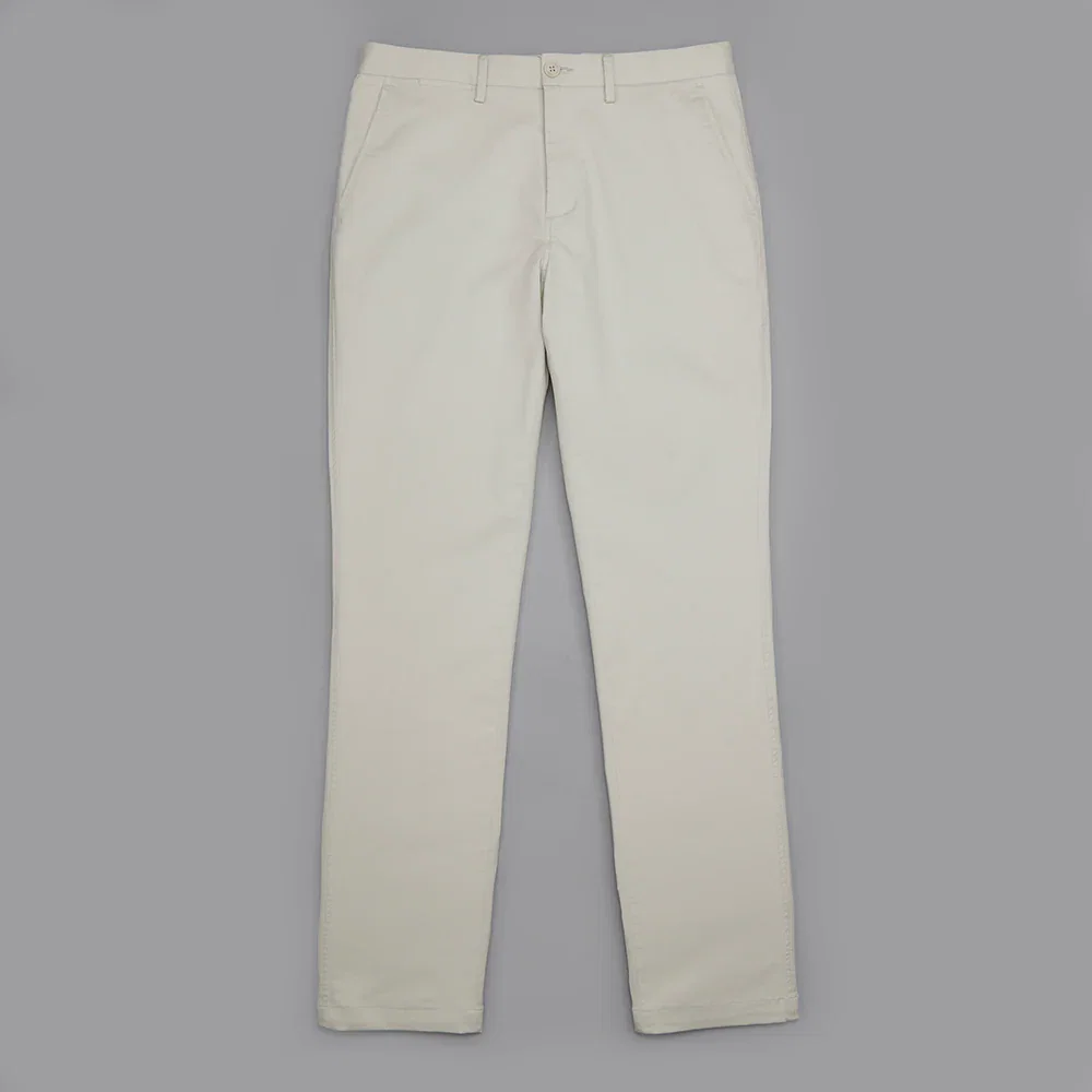 Image of Slim Fit Chinos - Stone