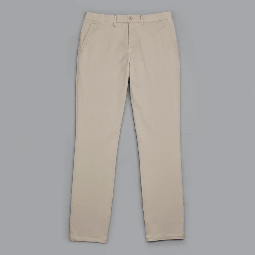 Image of Slim Fit Chinos - Khaki