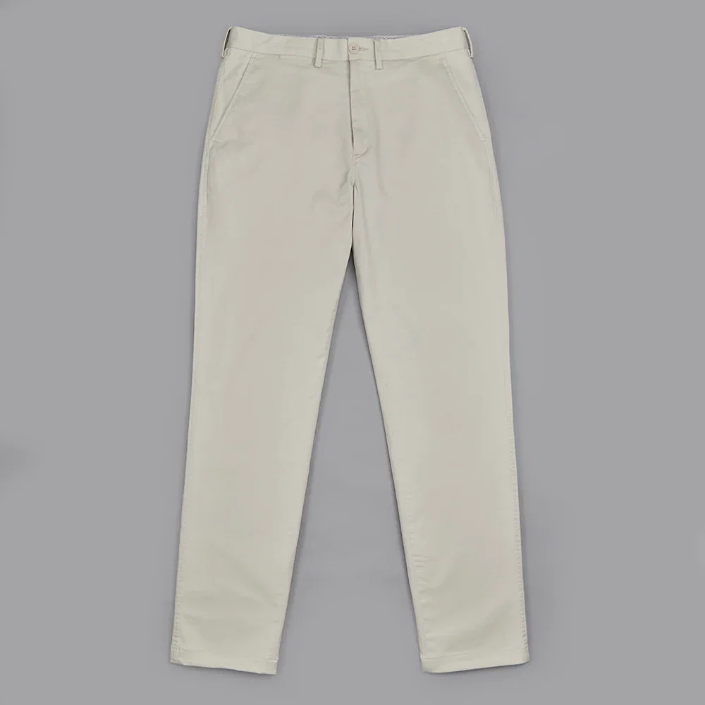 Image of Regular Fit Chinos - Stone