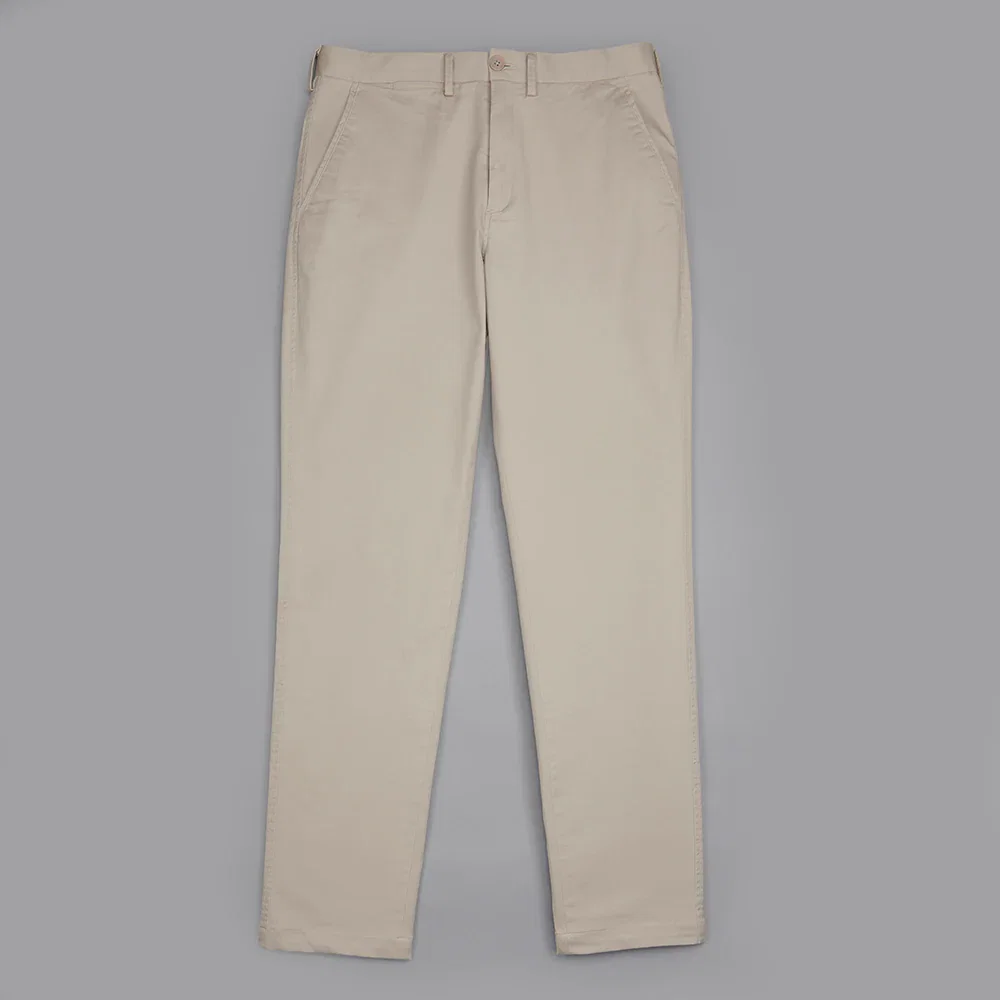 Image of Regular Fit Chinos - Khaki