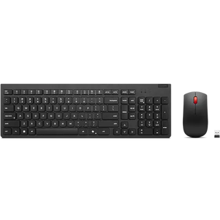 Lenovo Essential Wireless Combo Keyboard & Mouse Gen2 AI - US English
