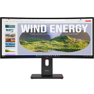 ThinkVision 34 inch VA WQHD 120hz USB-C Curved Monitor - T34WD-40