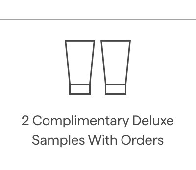 Receive 2 Free Samples With Every Purchase