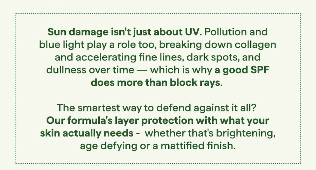 Are You Getting The Most From your SPF? 