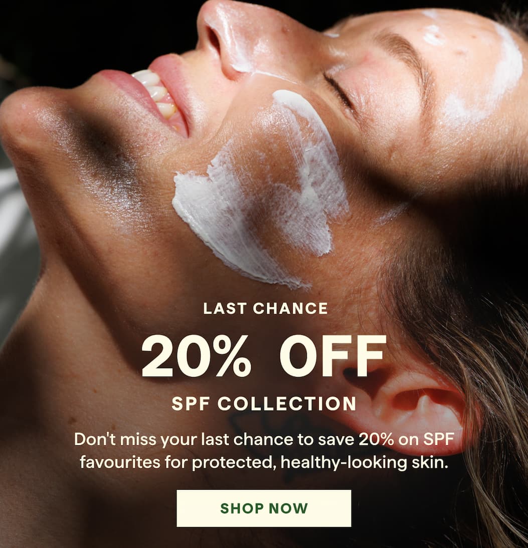Save 20% Off On SPF Collection
