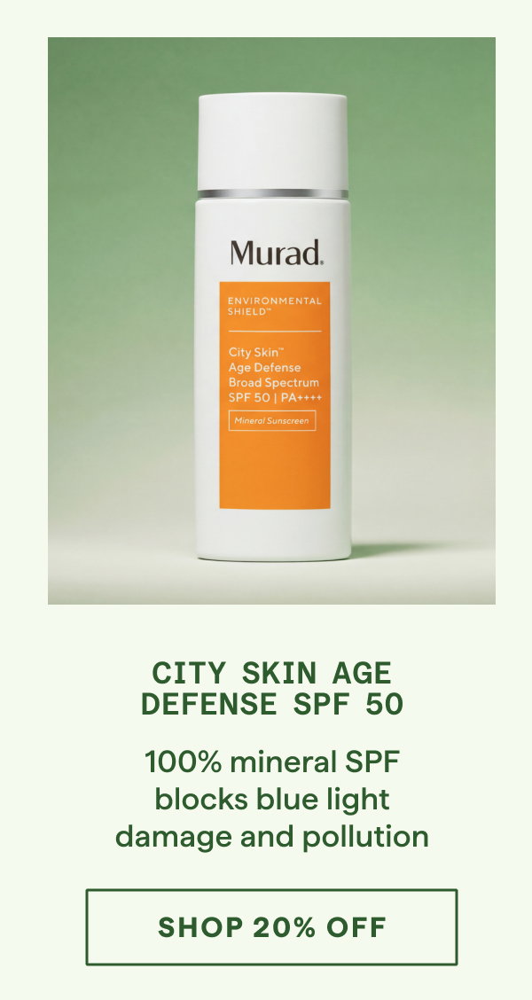 City Skin Age Defense Broad Spectrum SPF 50