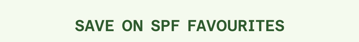Save On SPF Favourites
