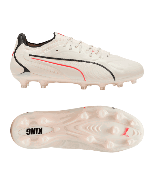 PUMA KING 20 Ultimate FG/AG Arrival Beige F01