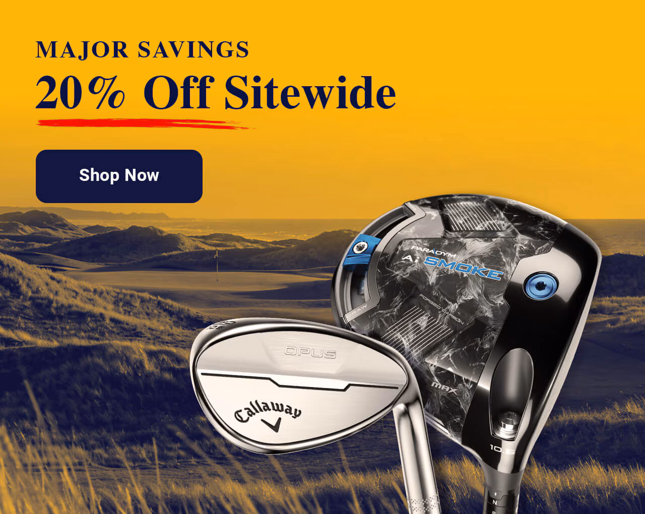 major savings twenty percent off sitewide shop now