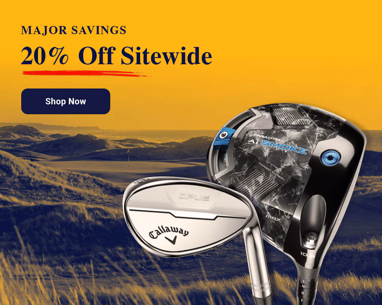 major savings twenty percent off sitewide shop now