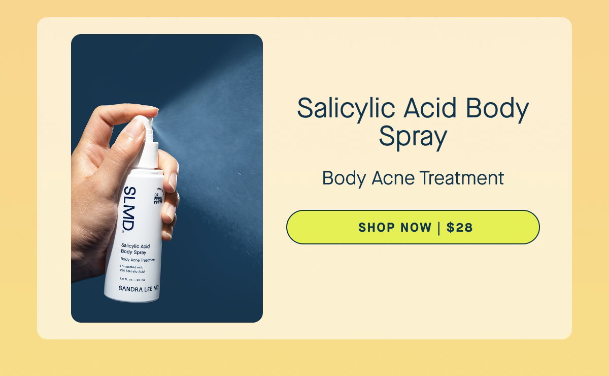 Shop Salicylic Acid Body Spray