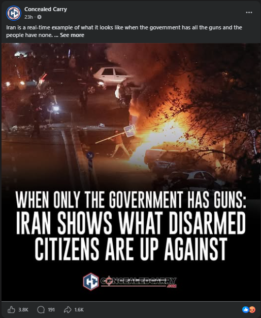 ConcealedCarry.com Facebook post 3