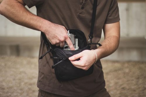 Quick Deploy Concealed Carry Bag Holster