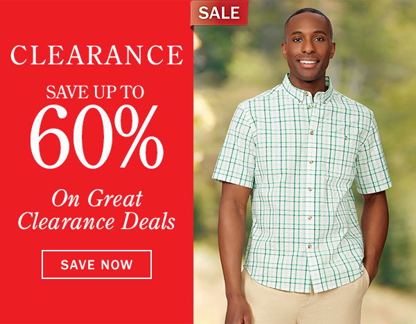 Clearance. Save Up To 60% On Great Clearance Deals. Save Now. Sale: Orton Brothers Short-Sleeve Seersucker Green Plaid Shirt