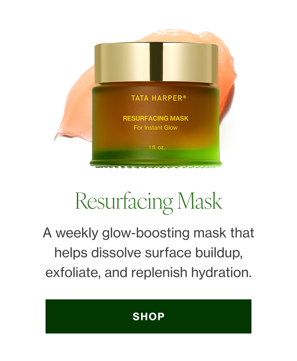 A weekly glow-boosting mask that helps dissolve surface buildup, exfoliate, and replenish hydration.  