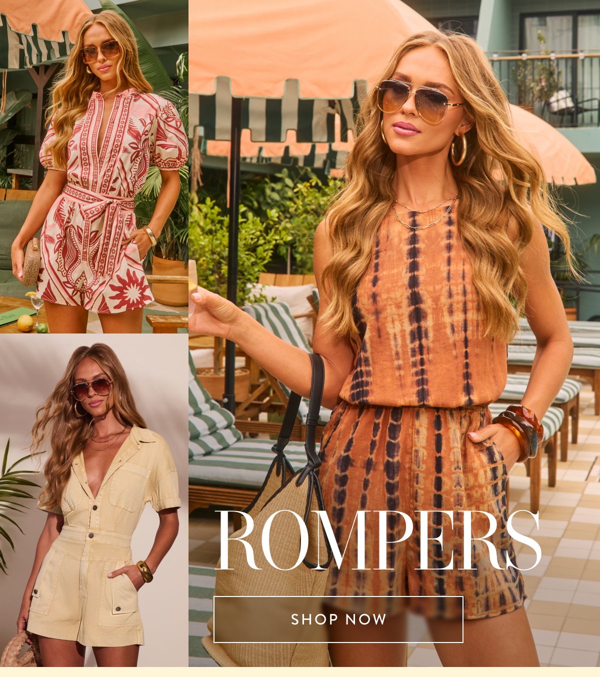 Rompers. Shop Now
