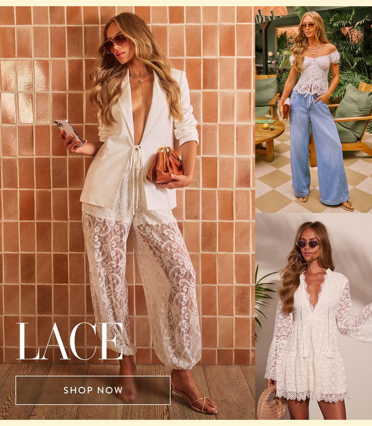 Lace. Shop Now