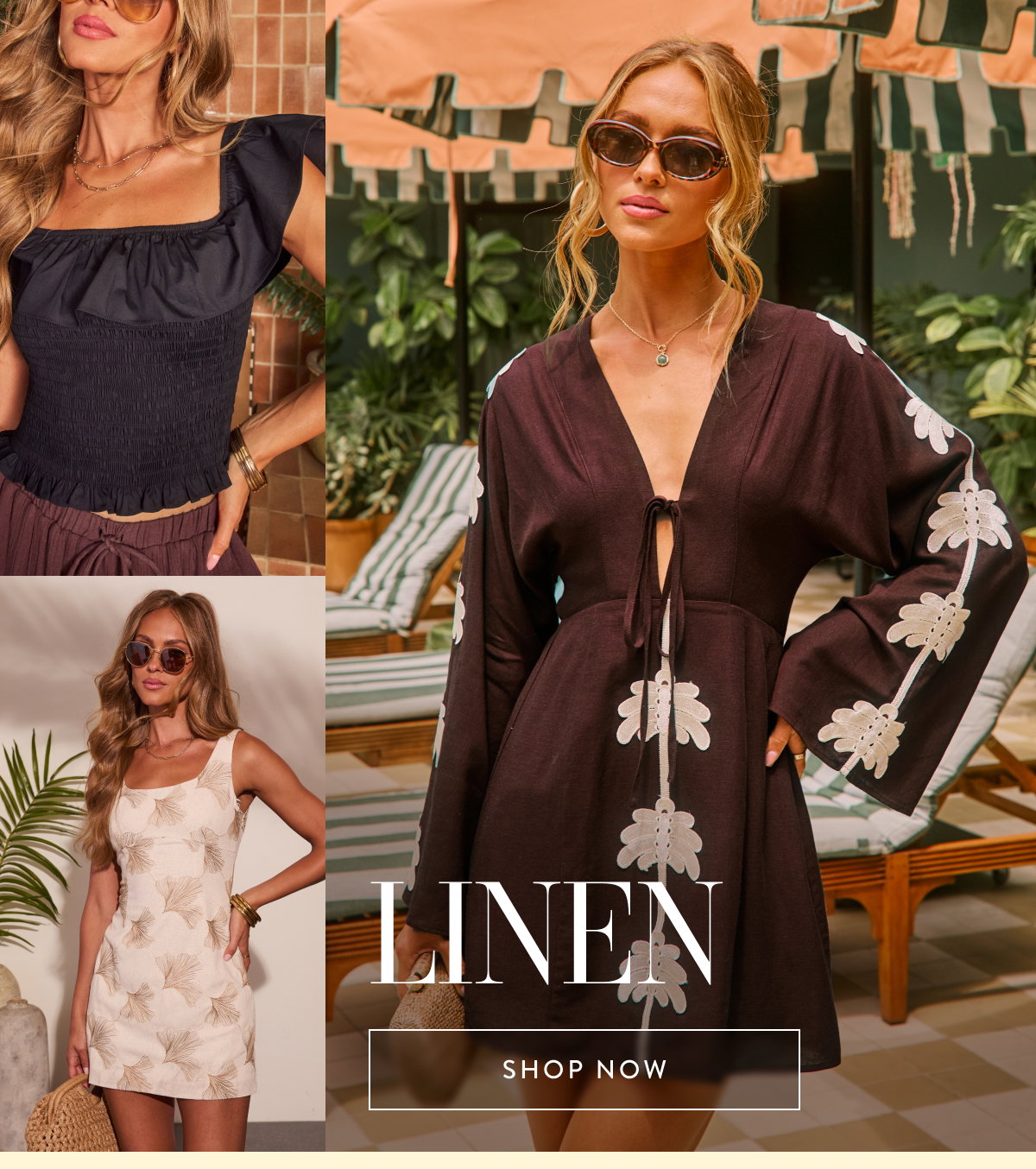 Linen. Shop Now