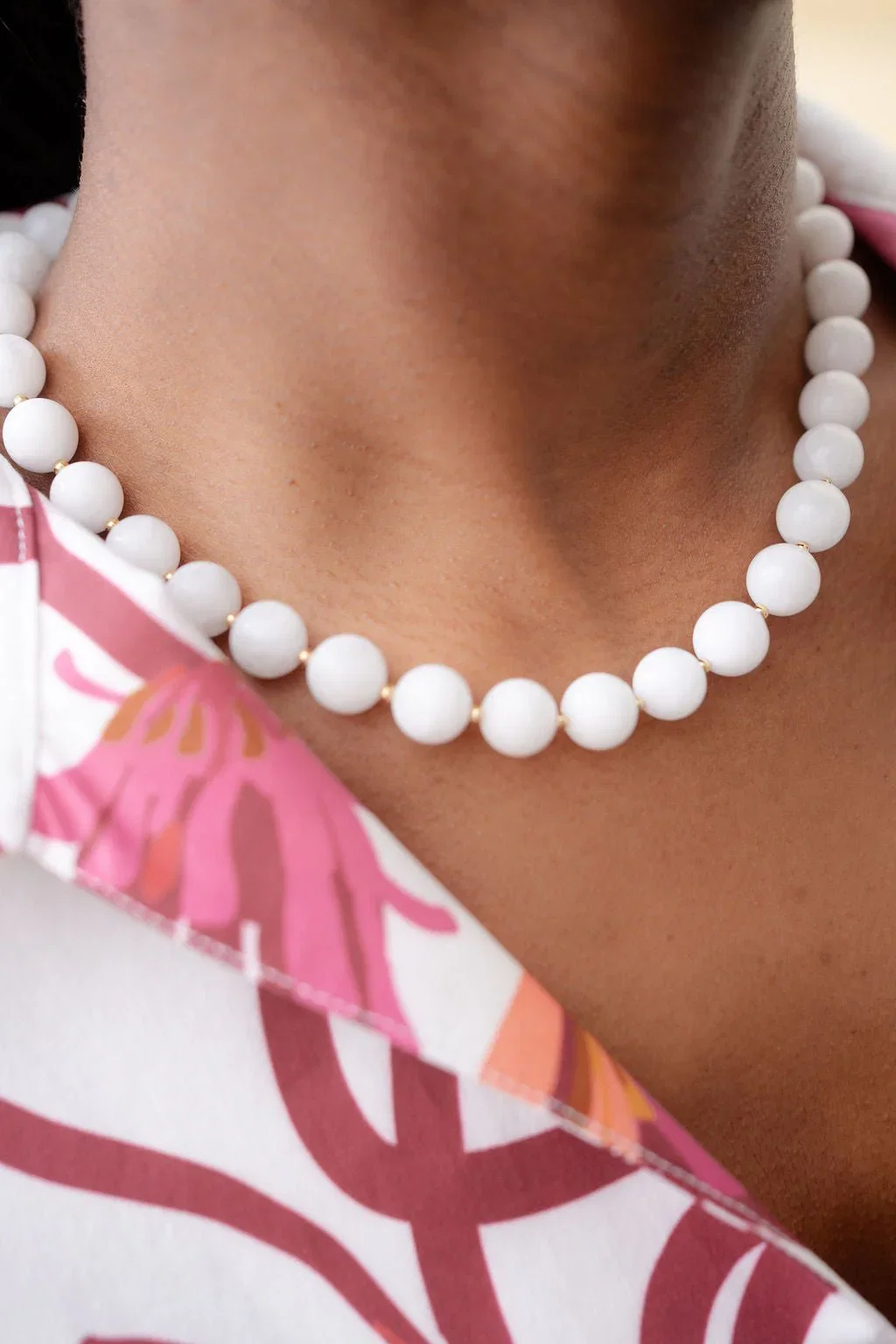 Image of Elsie Single Strand Necklace