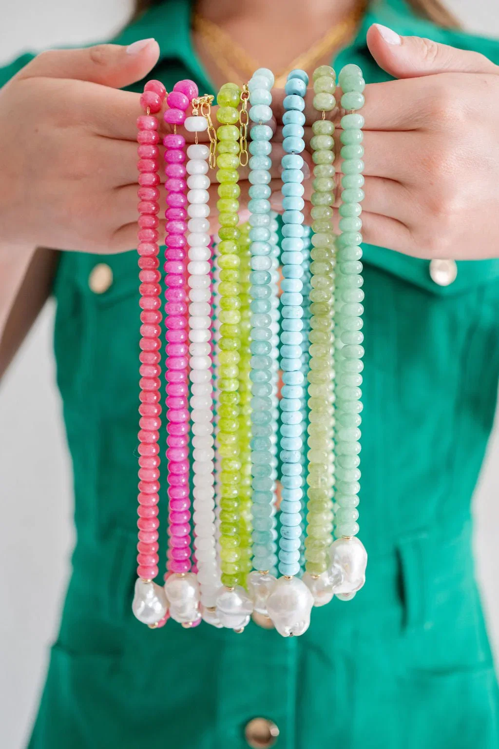 Image of The Susie Beaded Necklace
