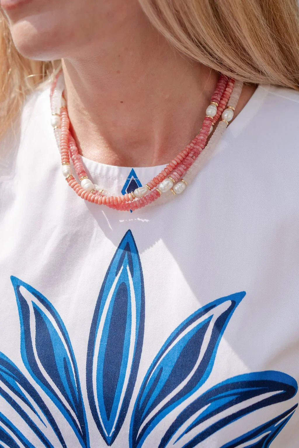 Image of Jenny Beaded Necklace 