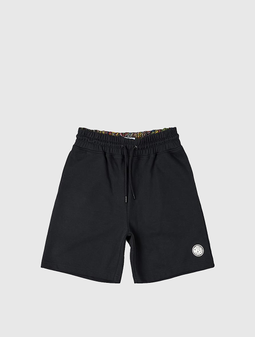 Black lounge shorts