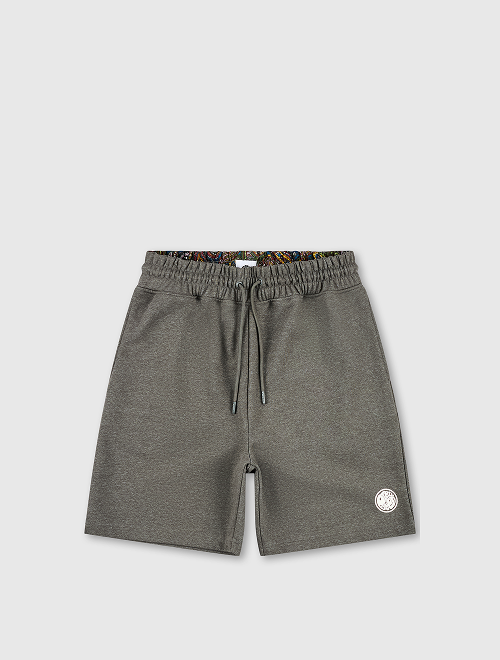 Grey lounge shorts