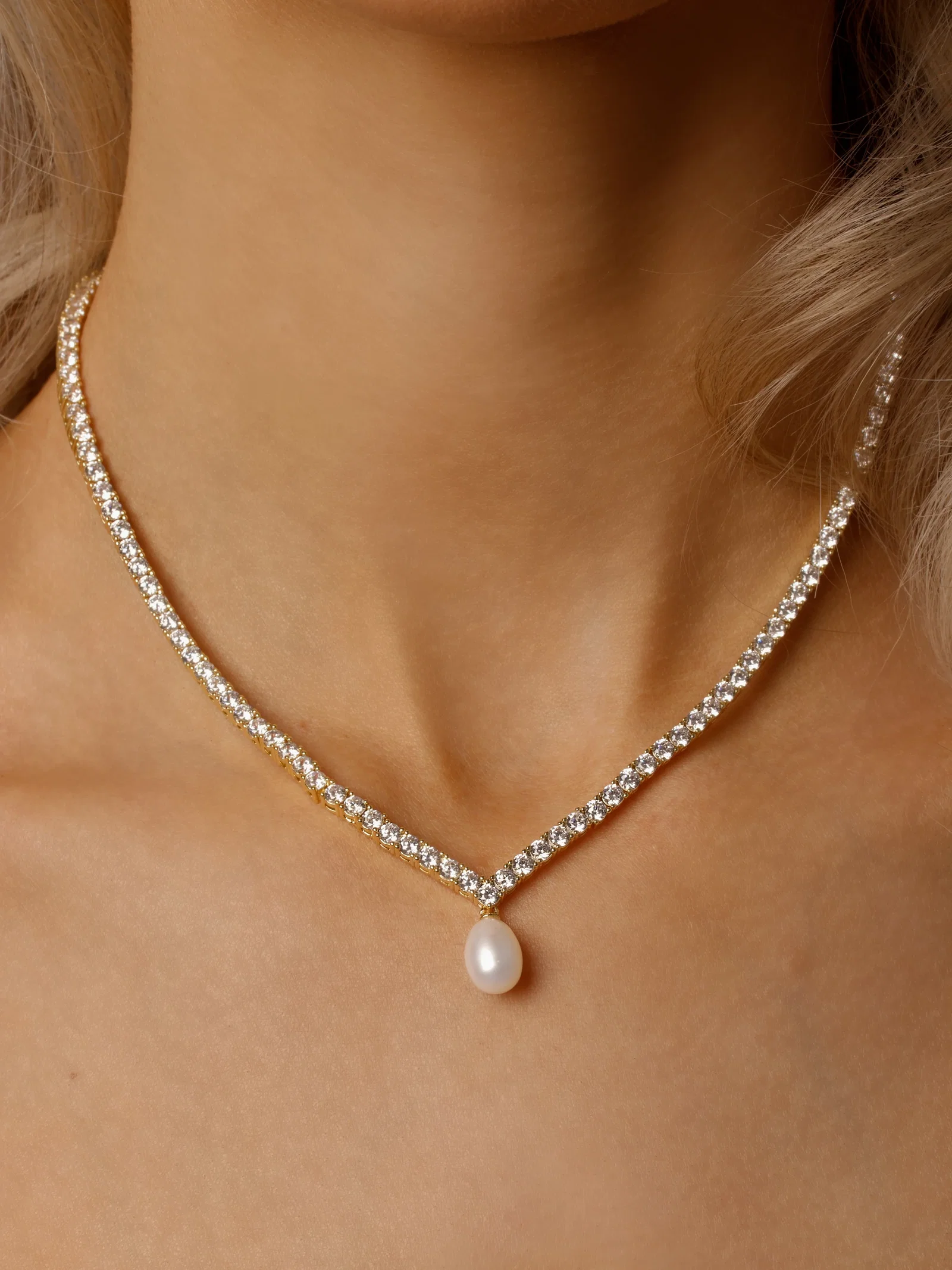 Image of Lilian Freshwater Pearl Necklace