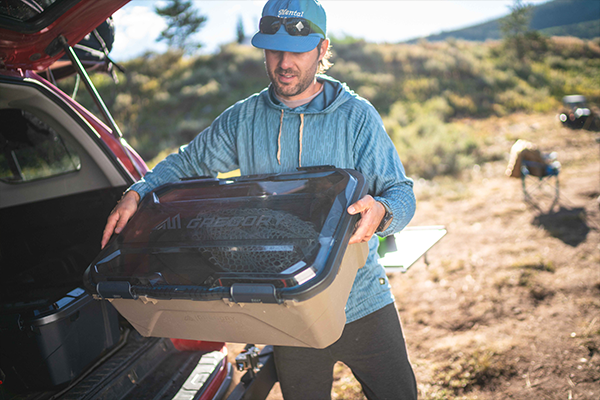 Award Winning Alpaca Gear Box 45