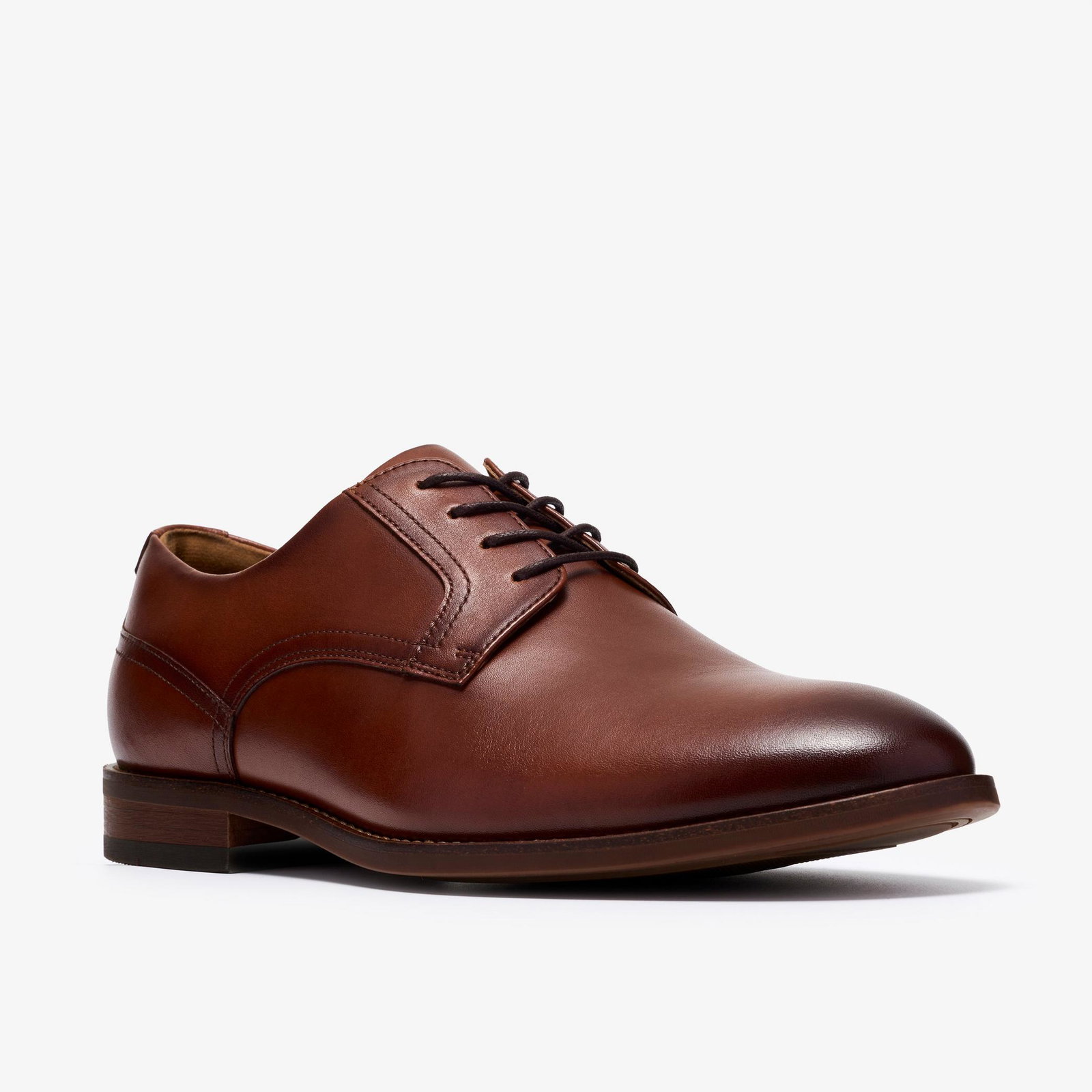 Shop Bowburn Lace Shoes Tan Leather