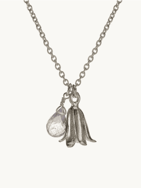 Little Bluebell Necklace