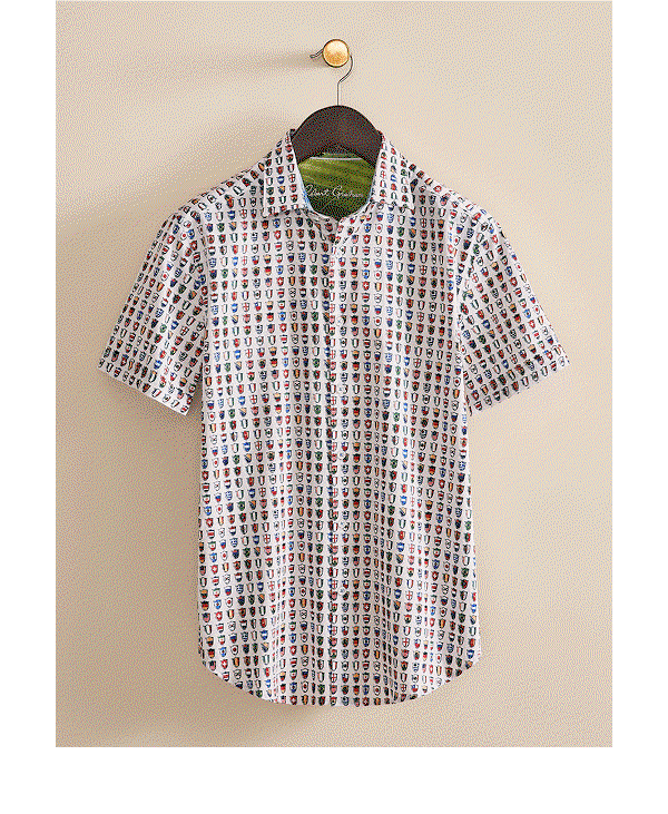 Short sleeve button down