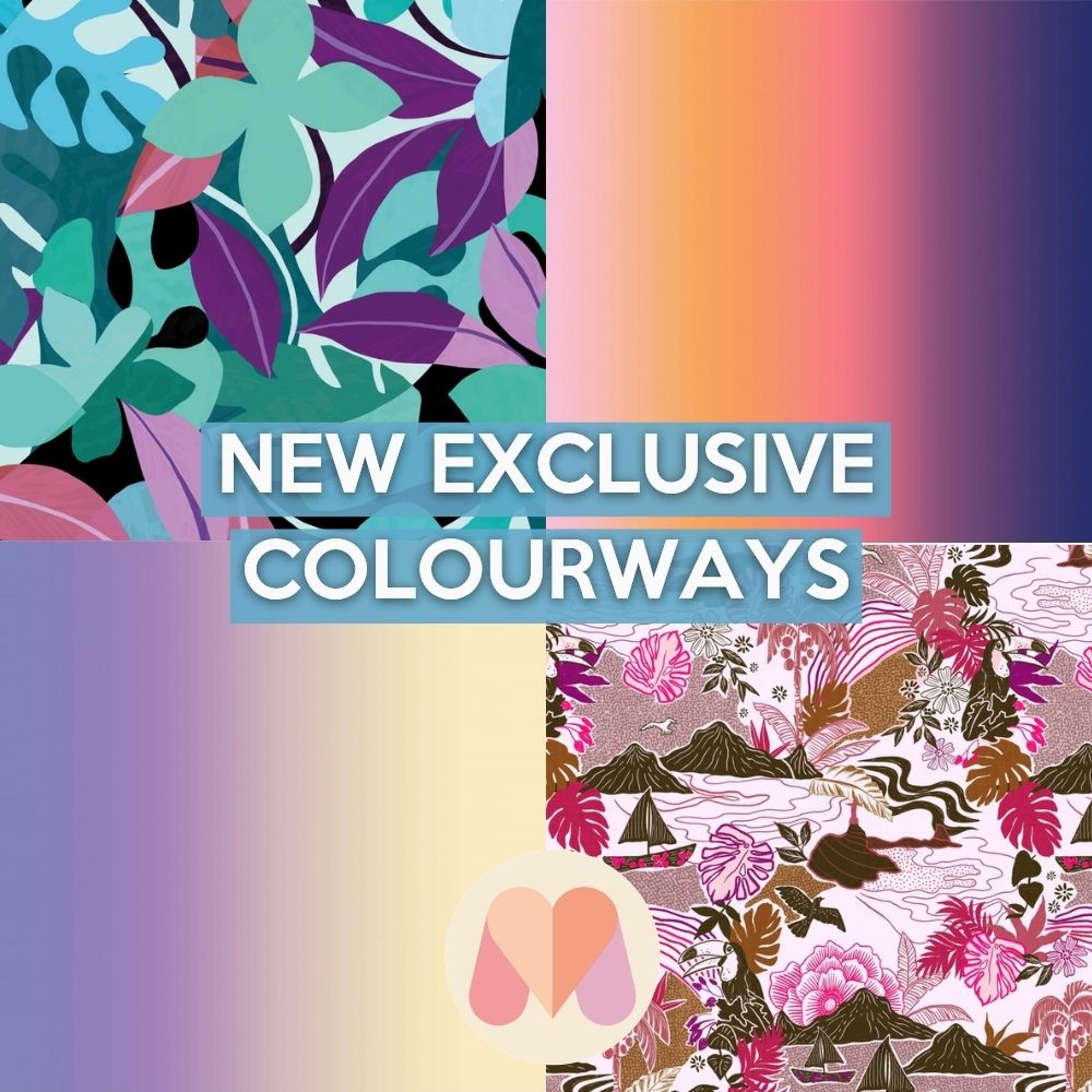 New exclusive colourways