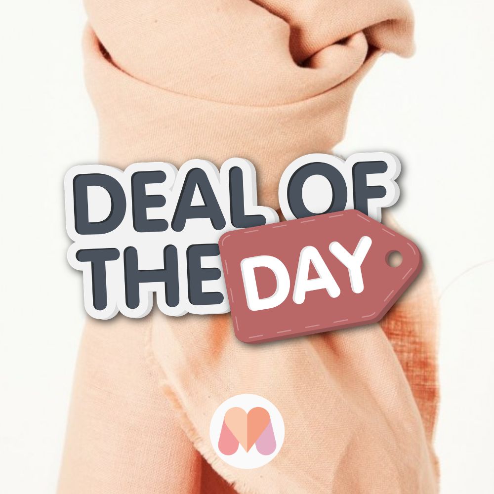 Mind The MAKER Nisa Softened Linen Fabric Rose