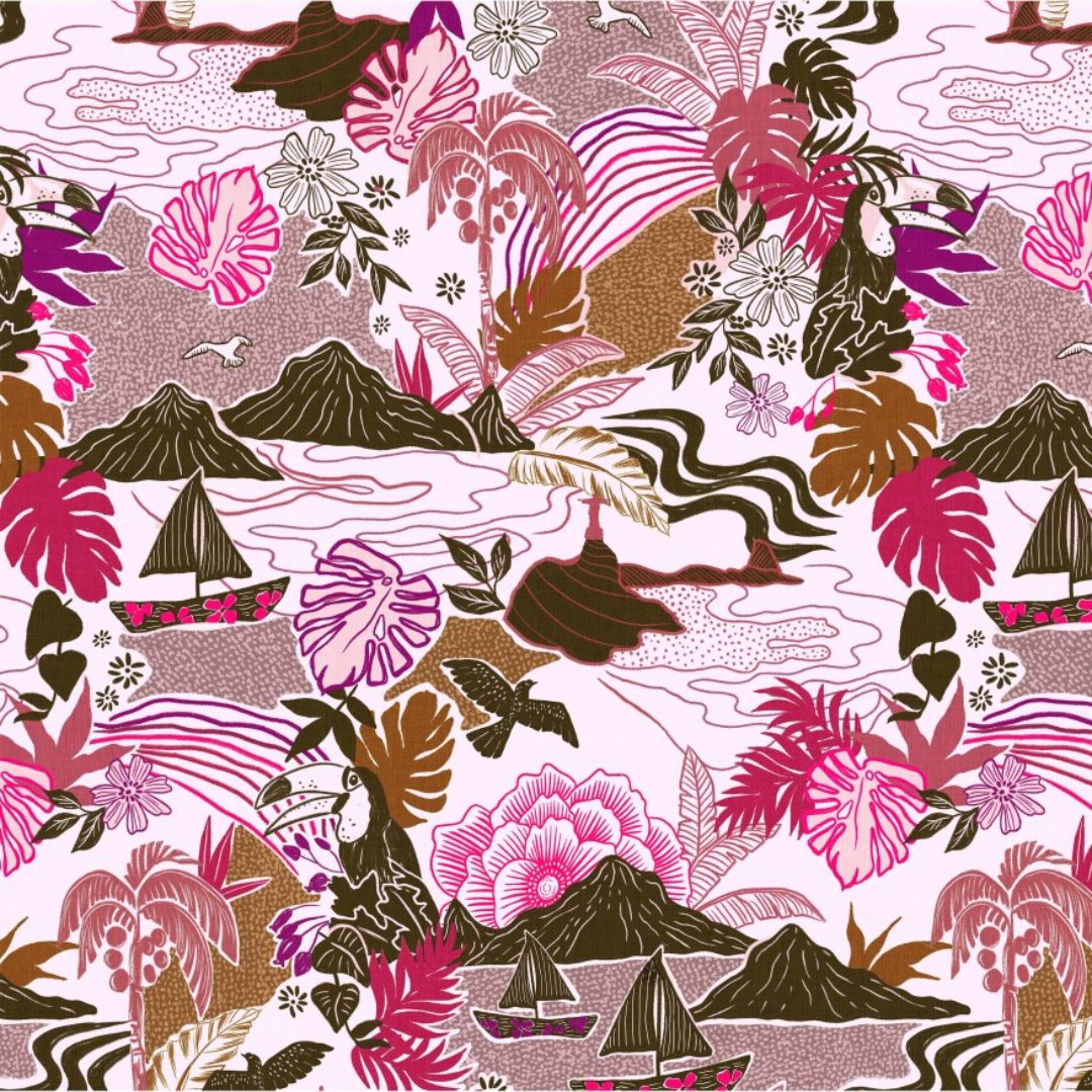 Minerva Exclusive Coconut Cove - Hibiscus