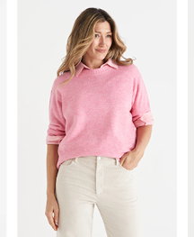 Brushed Crewneck Jumper