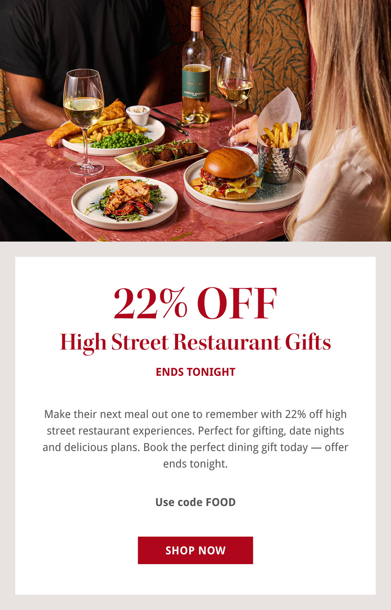 22% off
