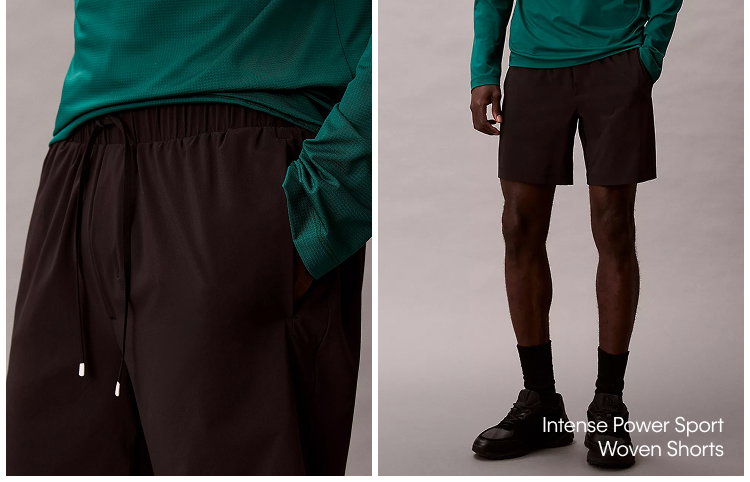 Intense Power Sport Woven Shorts