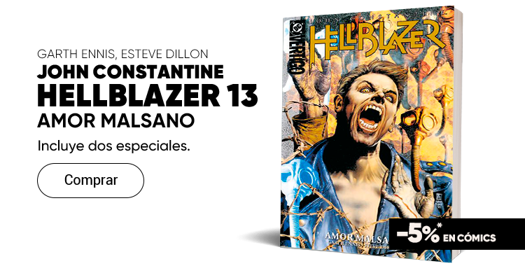 JOHN CONSTANTINE HELLBLAZER 13. AMOR MALSANO
