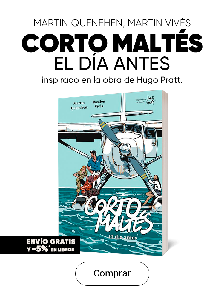 CORTO MALTÉS. EL DÍA ANTES. inspirado en la obra de Hugo Pratt. 