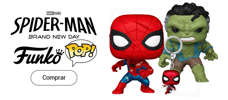 Funko Spiderman Brand new day