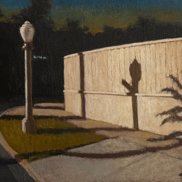 Street light painting