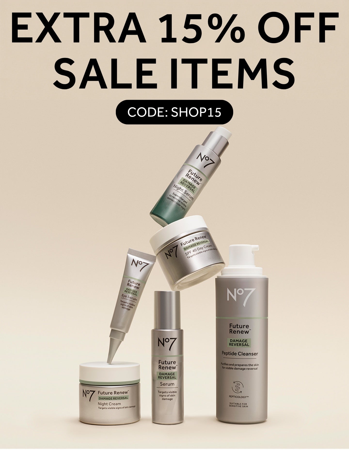 15% off with code: shop15