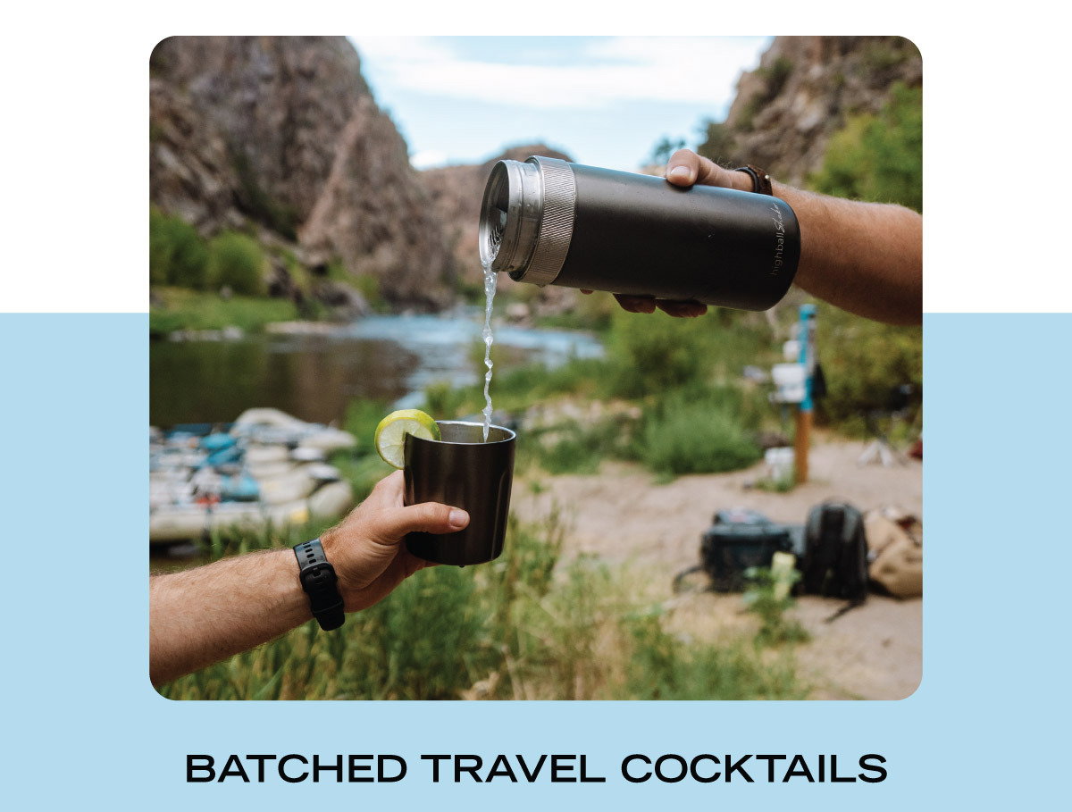 Batched Travel Cocktails