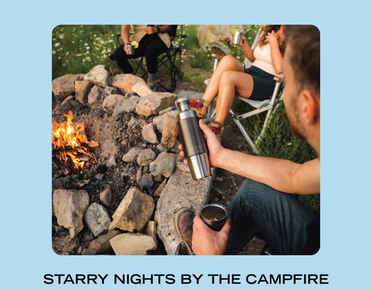 Starry Nights by the Campfire