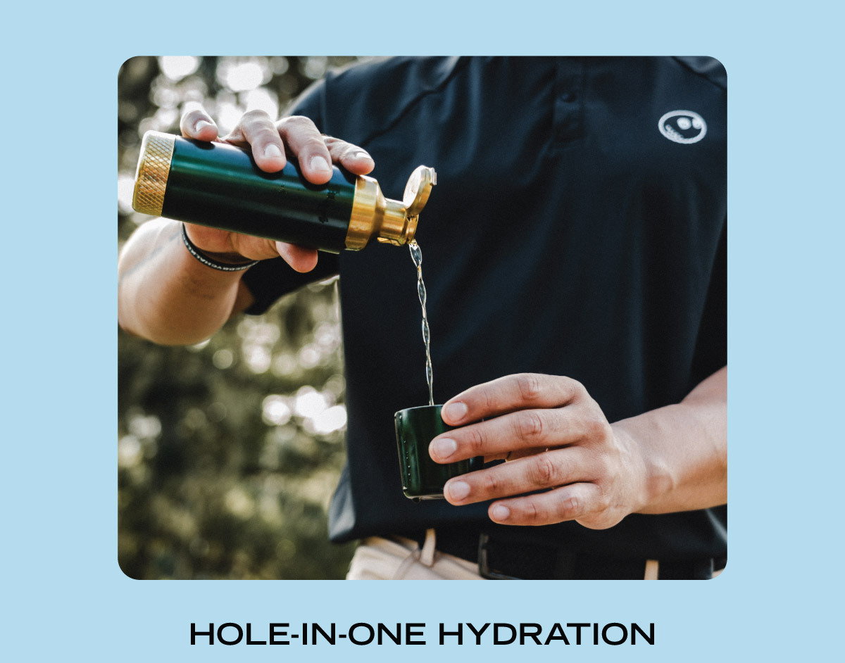 Hole-in-One Hydration