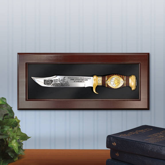 The USA 250th Anniversary Bowie Knife