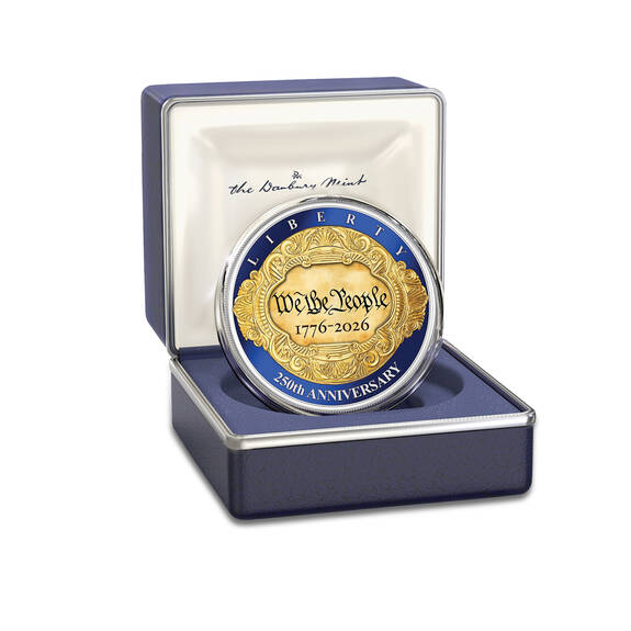  America's 250th Anniversary Silver Bullion Commemorative